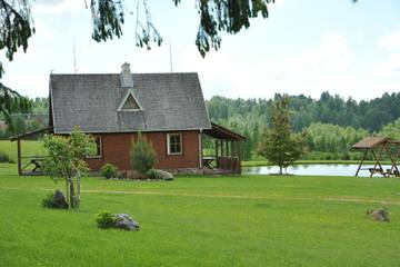 Коттедж 2 в  Country Houses Vidų Sodyba